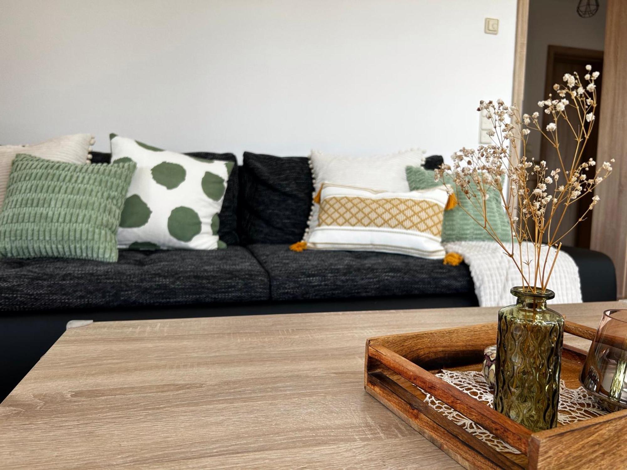 Stadt. Land. See. Ferienwohnung ライプツィヒ エクステリア 写真