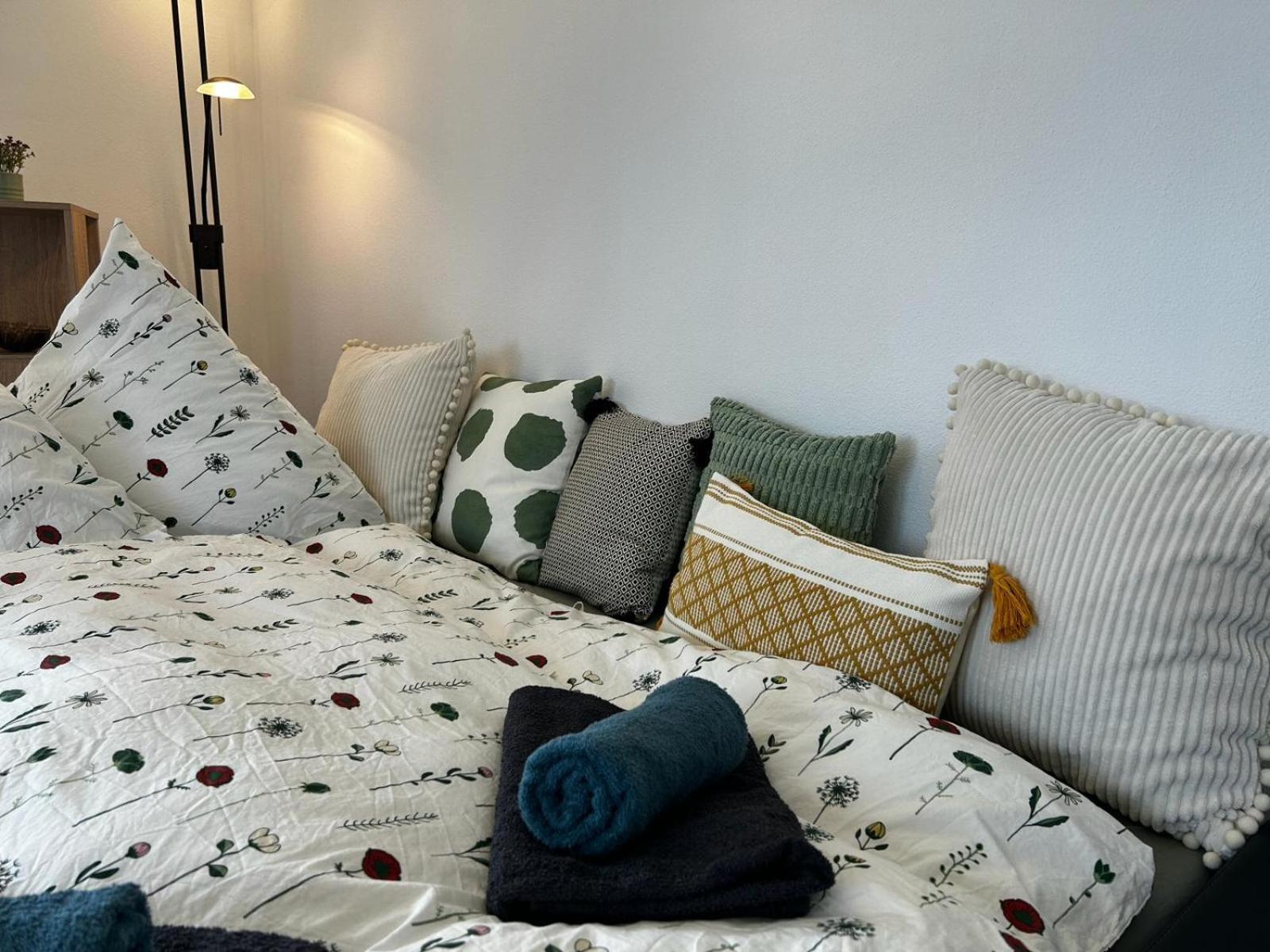 Stadt. Land. See. Ferienwohnung ライプツィヒ エクステリア 写真